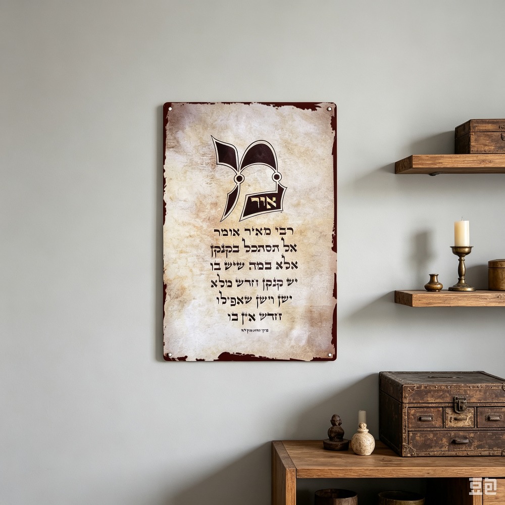 لوحة جدارية معدنية من الألومني - مراجعة Home Decor In وسعره