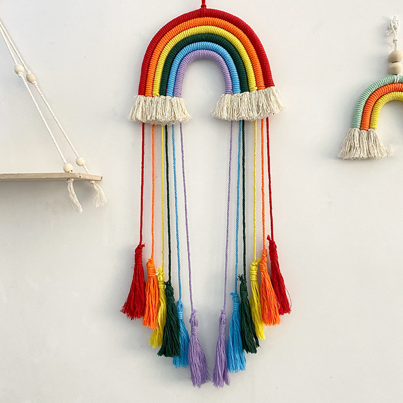 ديكور جداري معلق من حبل القطن  - مراجعة Macrame Wall Hanging وسعره