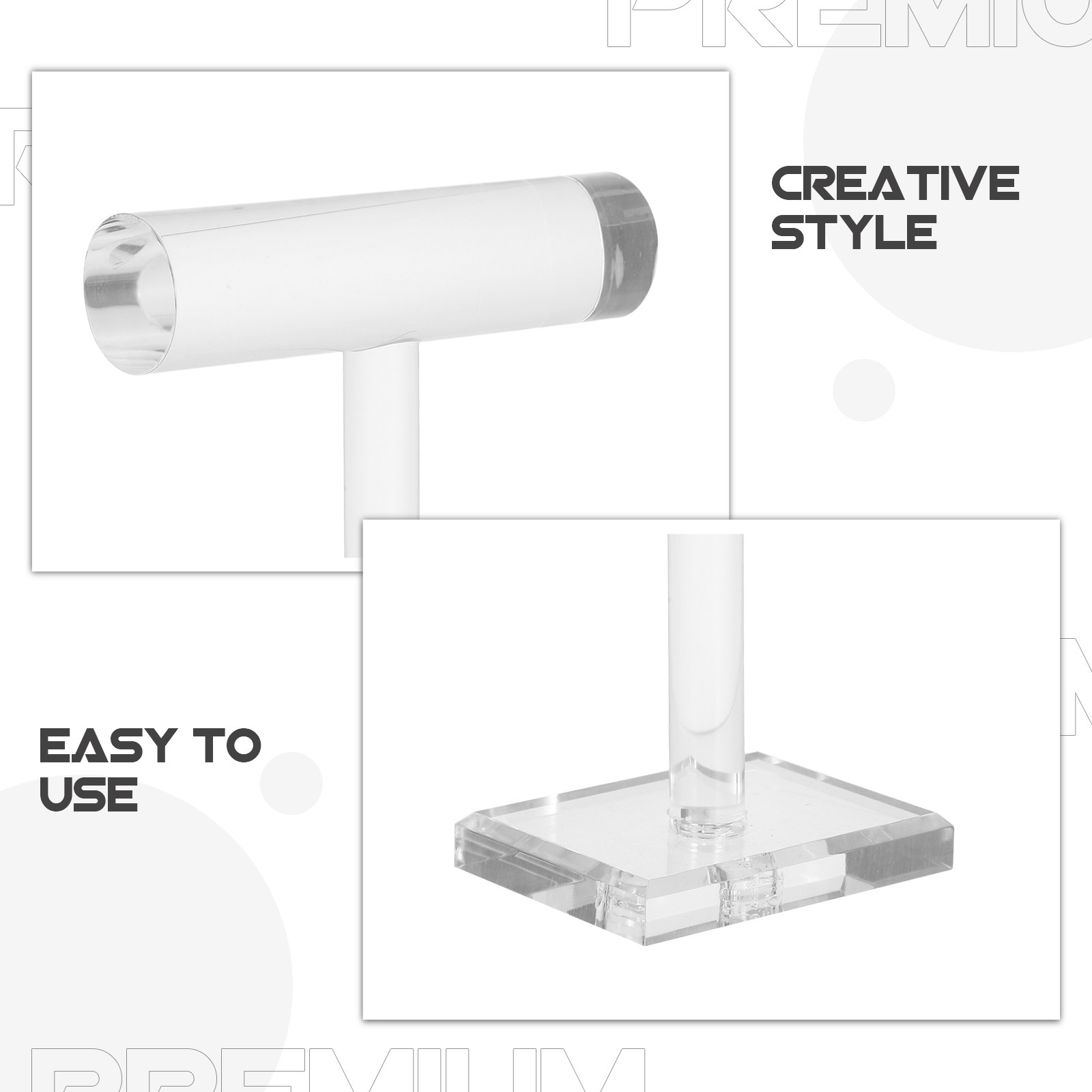 حامل عرض ساعات وأساور من الأكر - مراجعة Home Decor Retail Stores وسعره