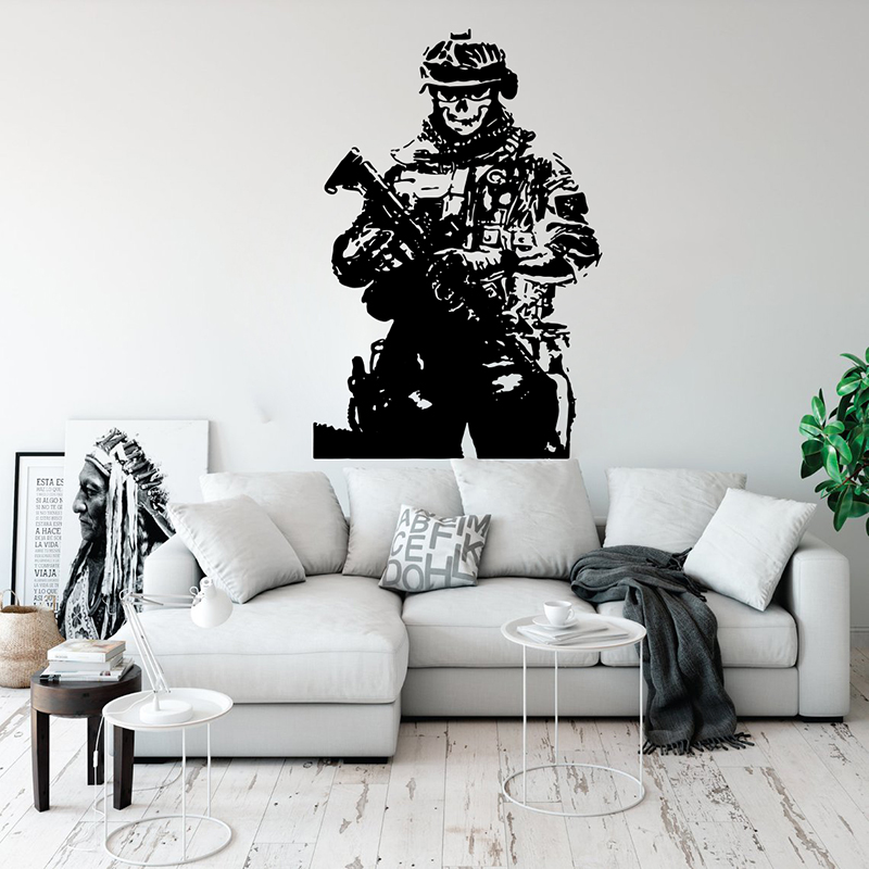 سولدر قناص الجمجمة الحرب الجدا - مراجعة Home Decor Y2K وسعره