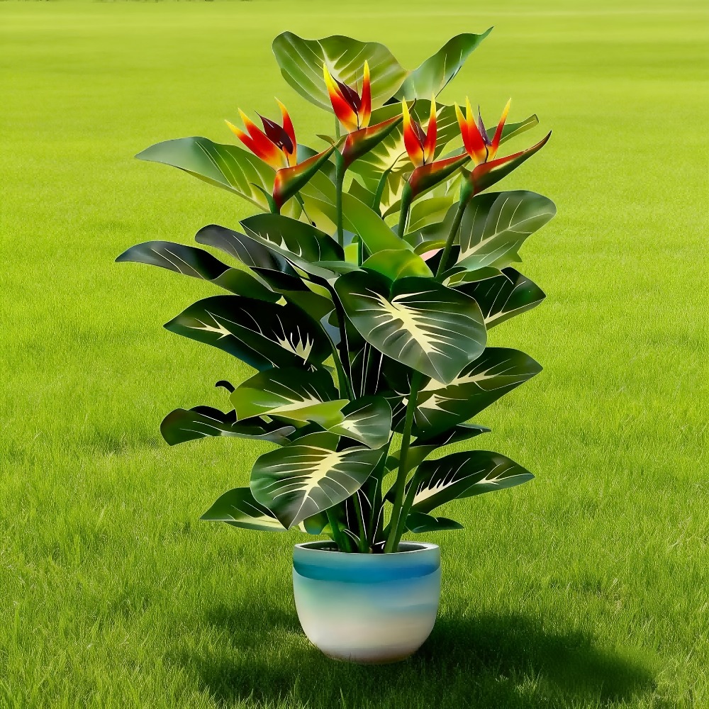 نباتات طائر الجنة والبوثوس الا - مراجعة Home Decor Center وسعره