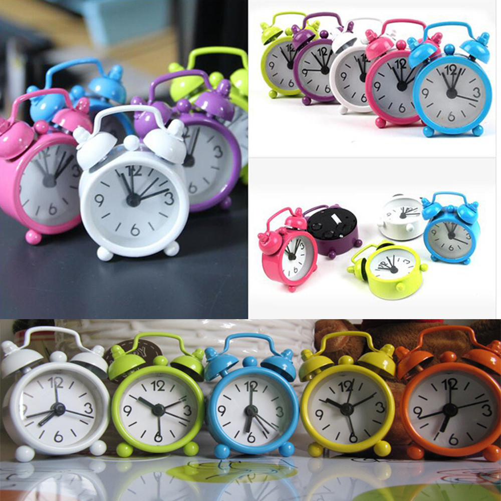 الإبداعية لطيف معدن صغير صغير  - مراجعة Vintage Alarm Clock وسعره
