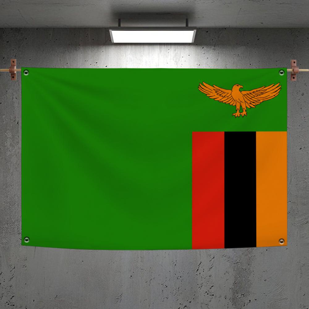 أعلام زامبيا المخصصة للتعليق ع - مراجعة Home Decor Zambia وسعره
