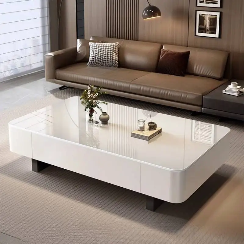 طاولات قهوة بيضاء عالية الجودة - مراجعة Home Decor Center وسعره
