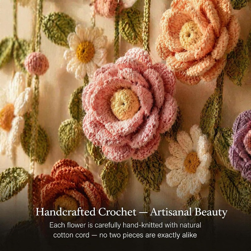 زينة معلقة جديدة من القطن المص - مراجعة Macrame Wall Hanging وسعره
