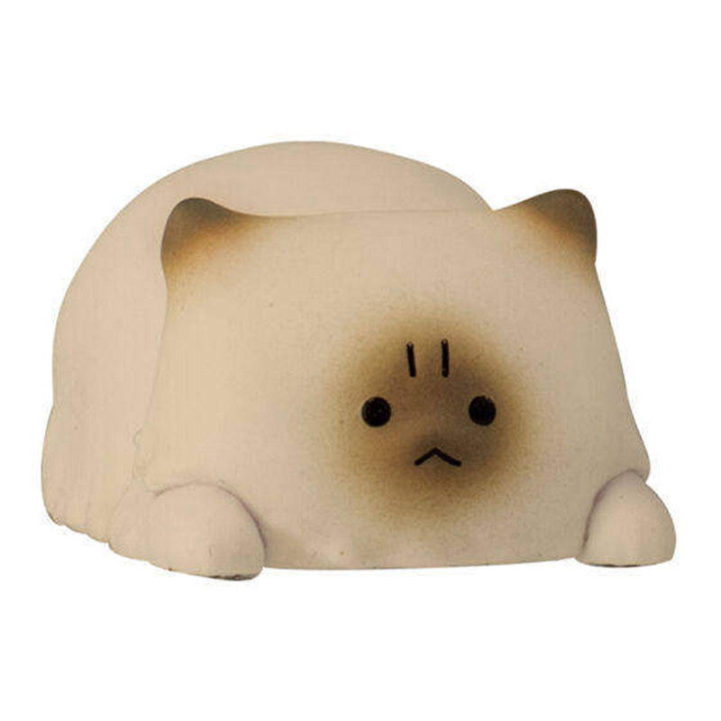 بانداي غاشابون مجسم قطة غاضبة، - مراجعة Home Decor Cat وسعره