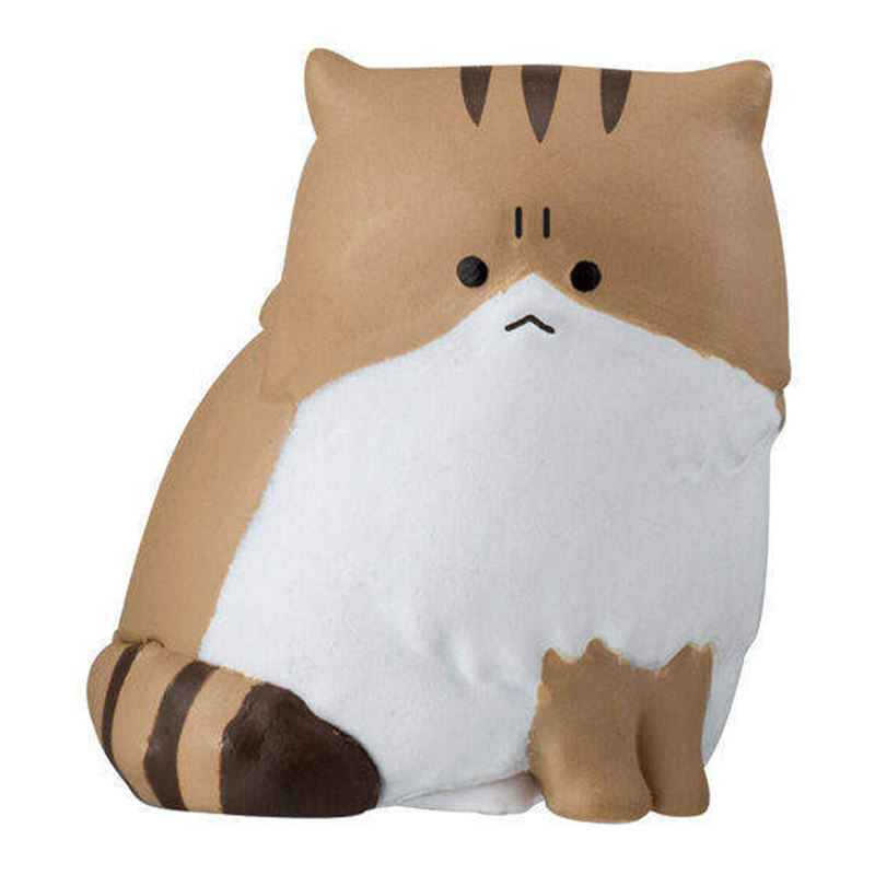 بانداي غاشابون مجسم قطة غاضبة، - مراجعة Home Decor Cat وسعره
