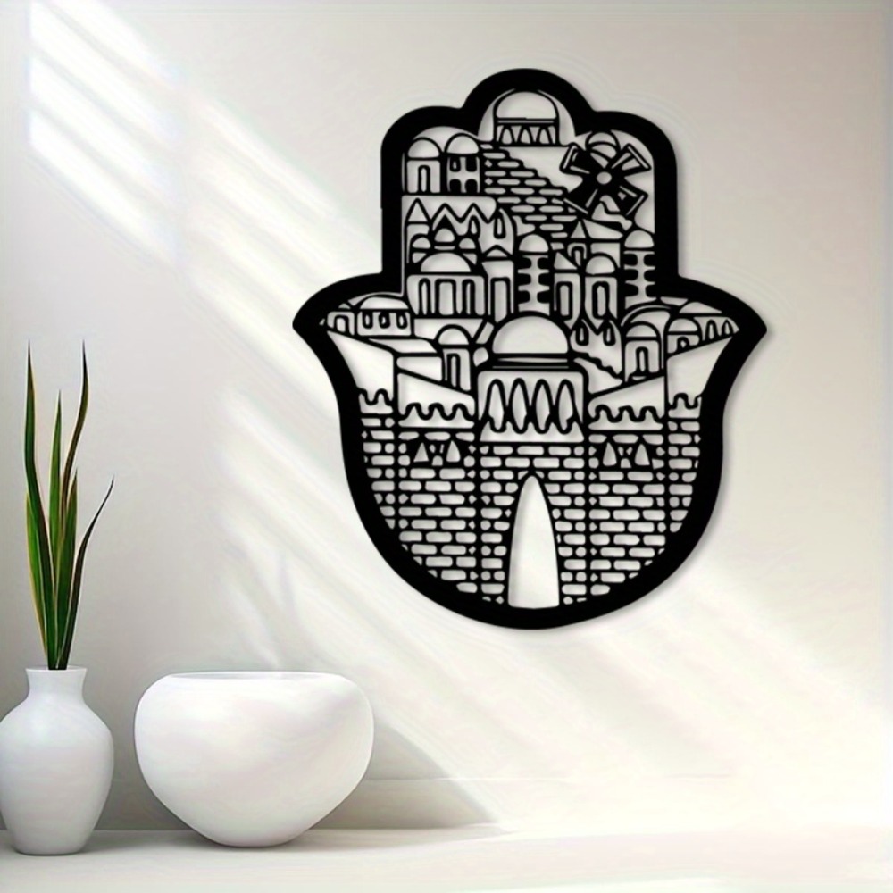 لوحة جدارية معدنية من CIFBUY ب - مراجعة Home Decor In وسعره