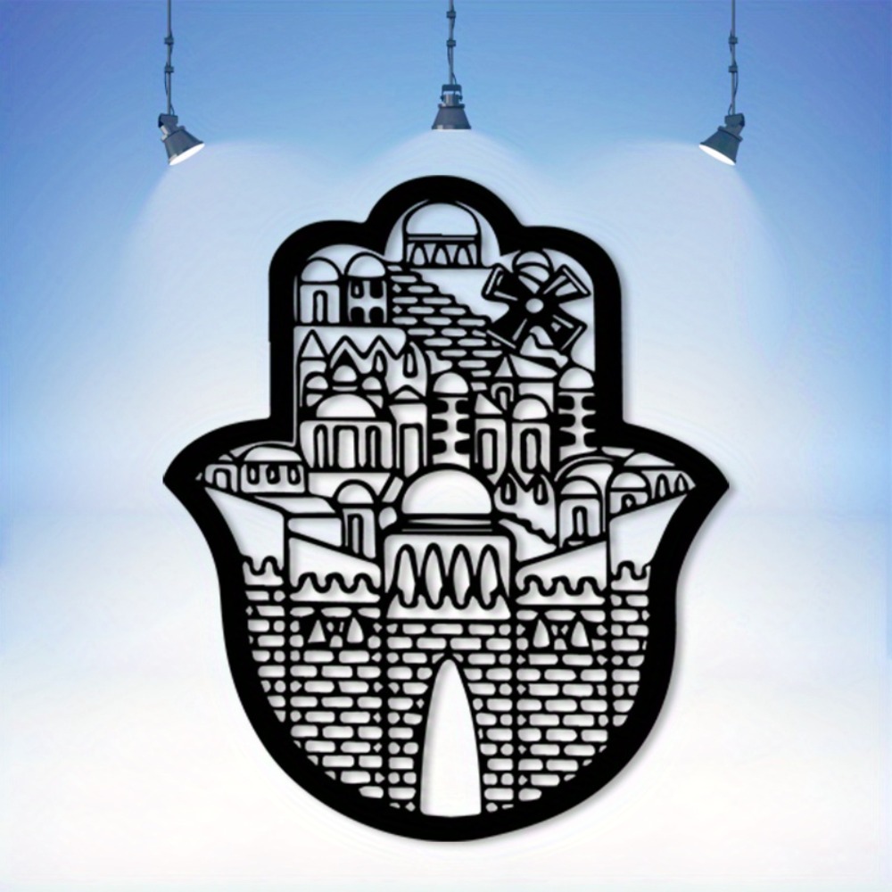 لوحة جدارية معدنية من CIFBUY ب - مراجعة Home Decor In وسعره