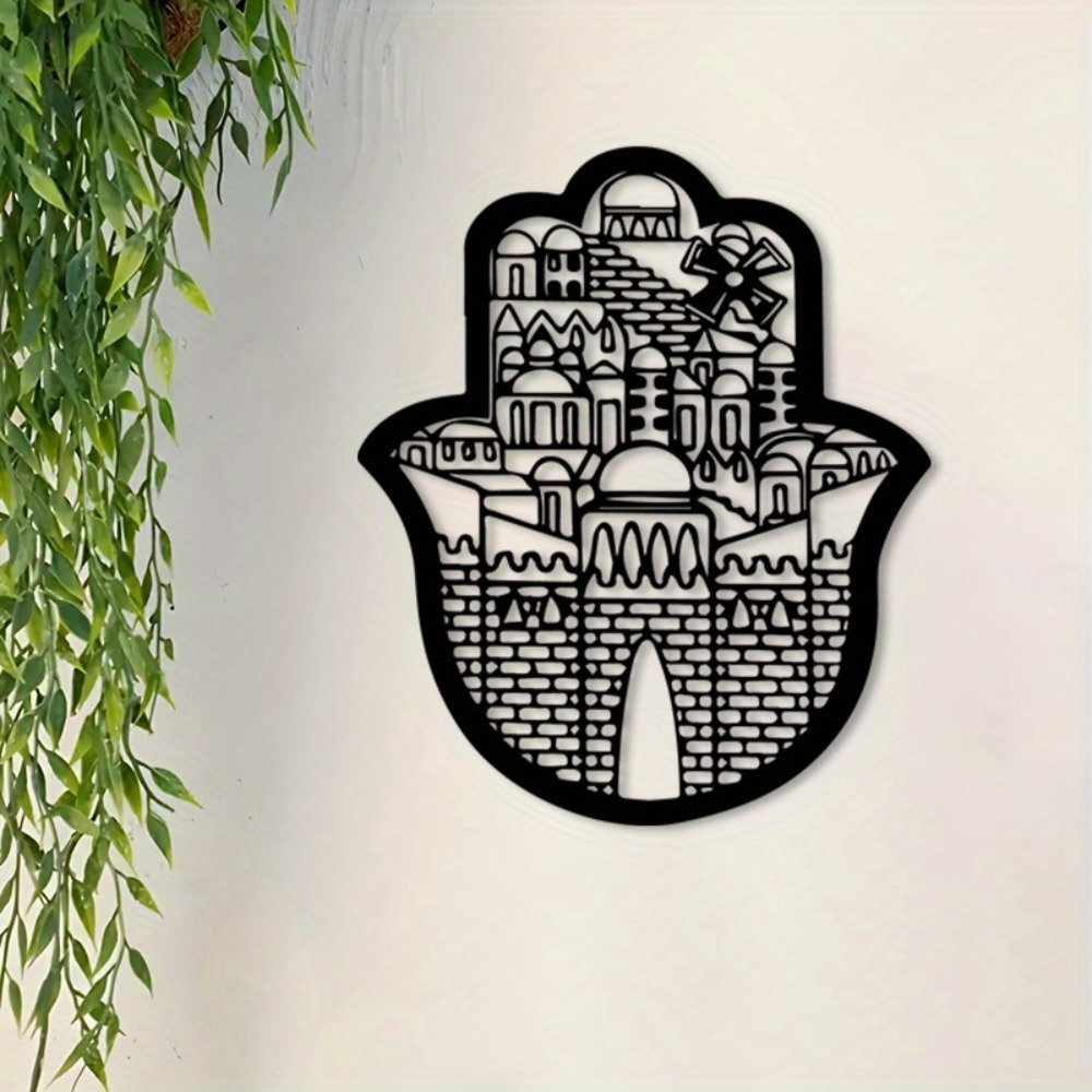 لوحة جدارية معدنية من CIFBUY ب - مراجعة Home Decor In وسعره
