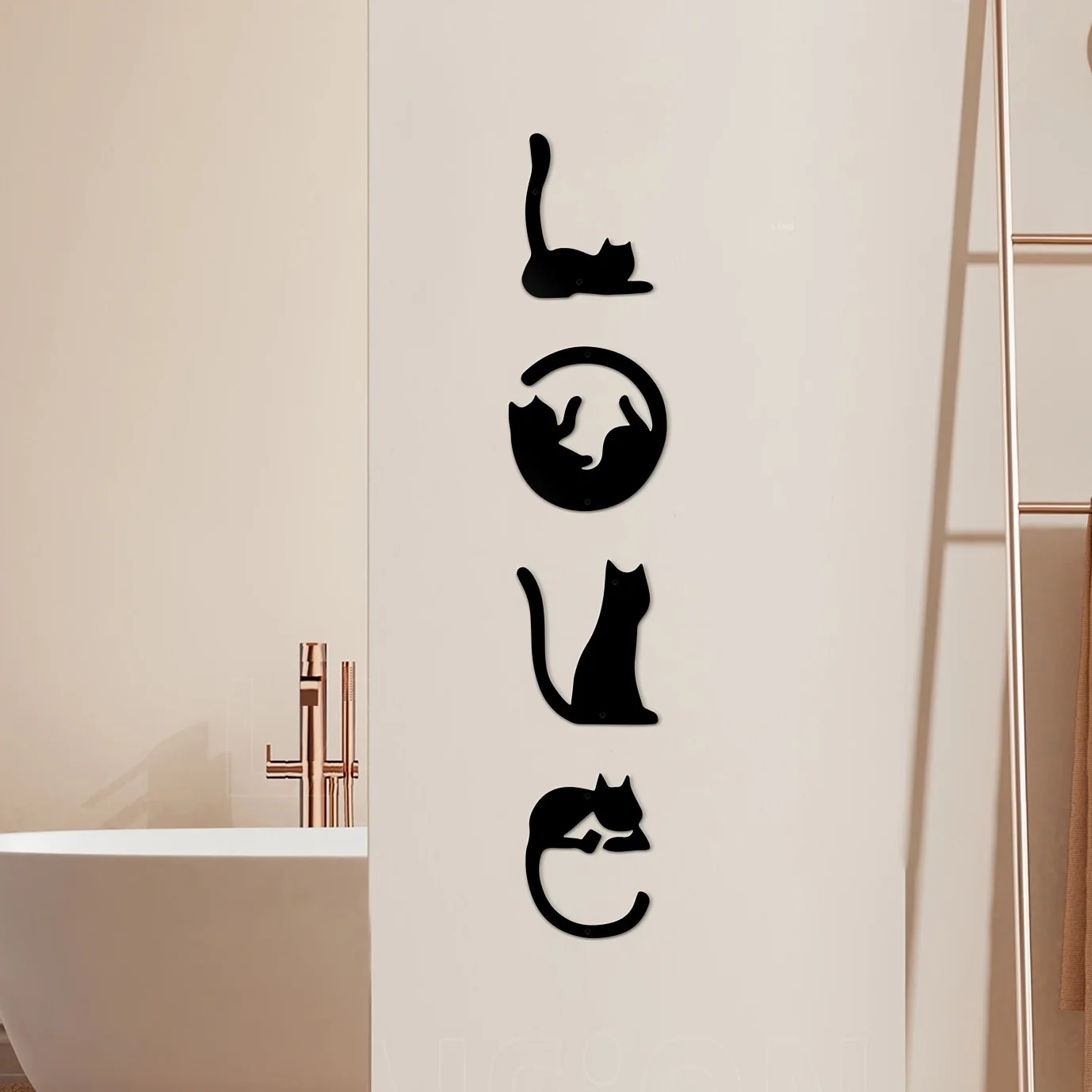 هيللويونغ-ديكور جداري معدني لط - مراجعة Home Decor Y2K وسعره