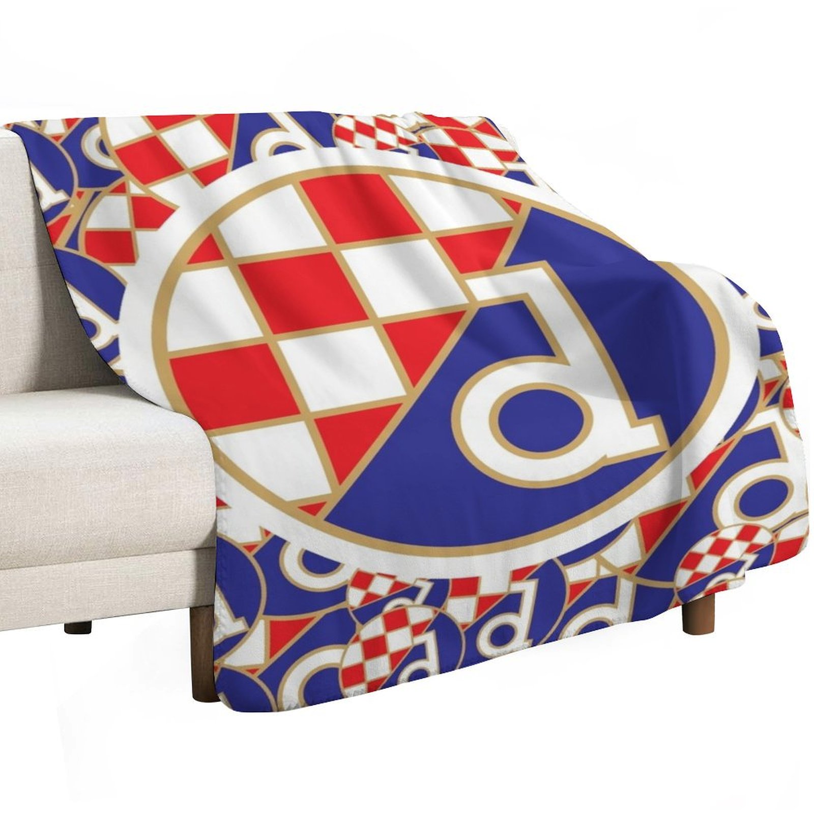 بطانية دينامو زغرب لكرة القدم  - مراجعة Home Decor Zagreb وسعره