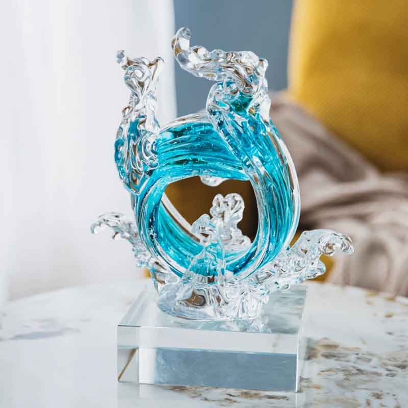 الحرف اليدوية الزجاجية الفاخرة - مراجعة Home Decor Y2K وسعره