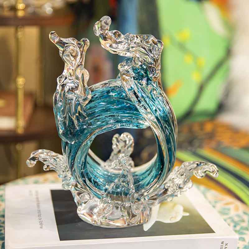 الحرف اليدوية الزجاجية الفاخرة - مراجعة Home Decor Y2K وسعره