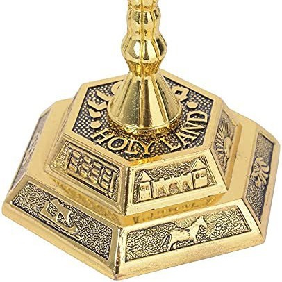 شمعدان مينورا بـ 7 فروع، ديكور - مراجعة Home Decor In وسعره