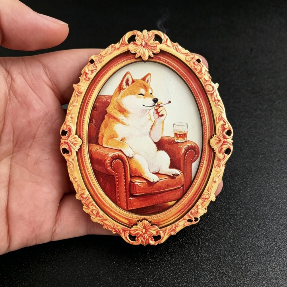 مغناطيس ثلاجة على شكل قطة لطيف - مراجعة Home Decor Cat وسعره