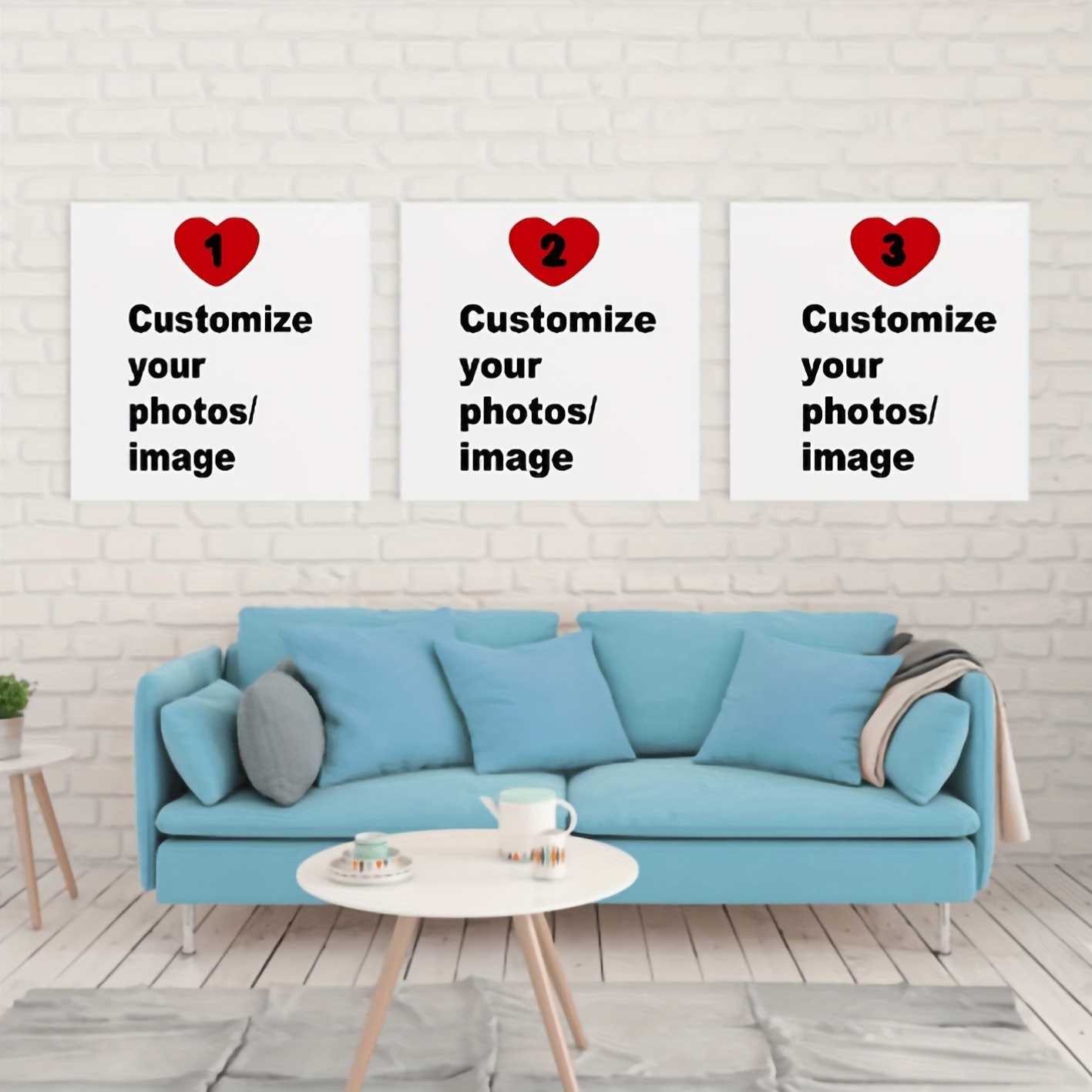 3 قطعة/المجموعة مخصص مربع قماش - مراجعة Home Decor Foto وسعره