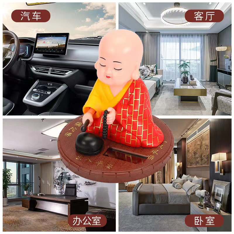 ديكور سيارة يعمل بالطاقة الشمس - مراجعة Home Decor Center وسعره