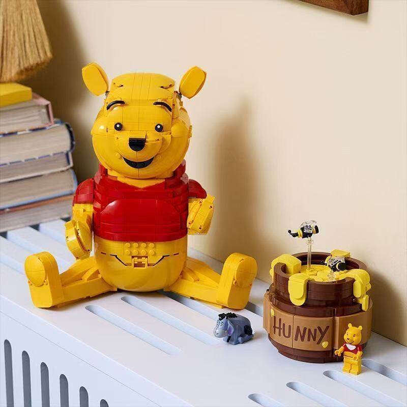 2026 مكعبات بناء على شكل دب لط - مراجعة Home Decor Com وسعره