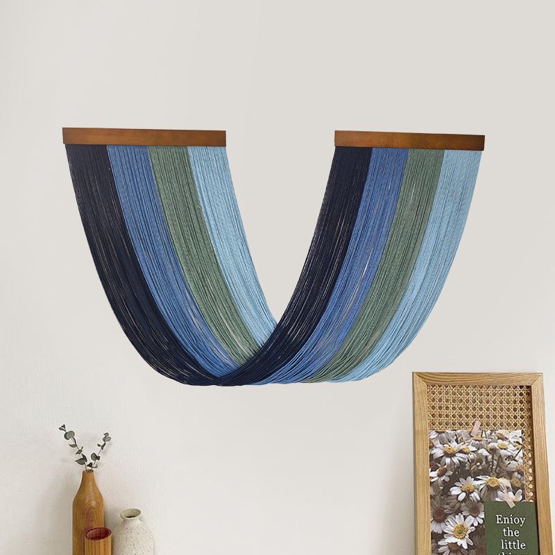 معلقة جدارية من الماكراميه، دي - مراجعة Macrame Wall Hanging وسعره