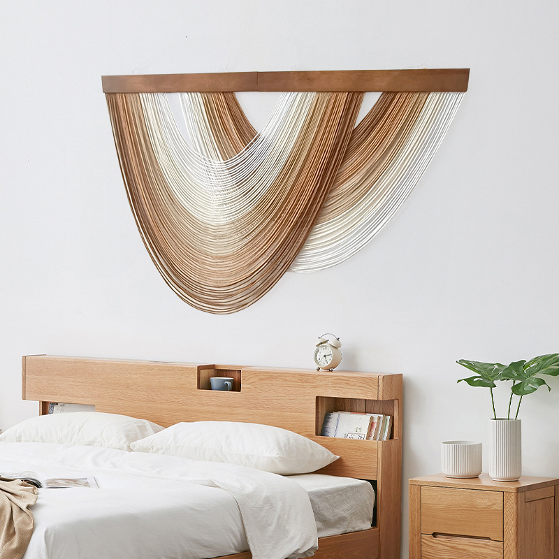 معلقة جدارية من الماكراميه، دي - مراجعة Macrame Wall Hanging وسعره