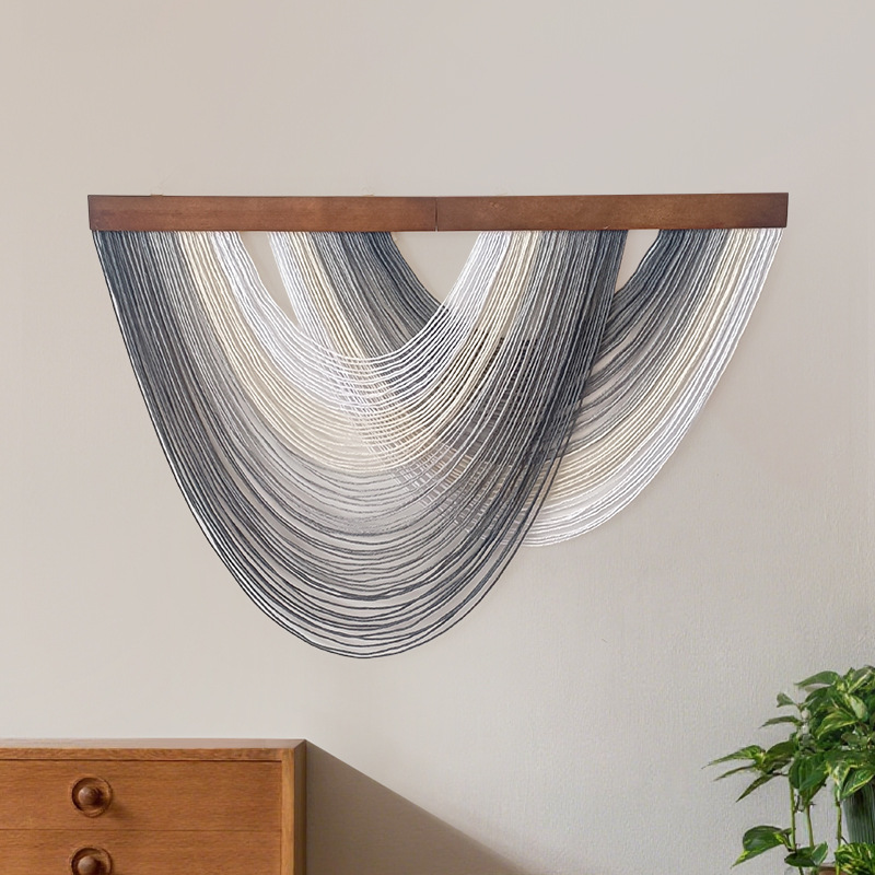 معلقة جدارية من الماكراميه، دي - مراجعة Macrame Wall Hanging وسعره
