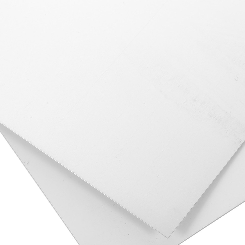 قطعتان من ألواح الألمنيوم البي - مراجعة Home Decor White وسعره