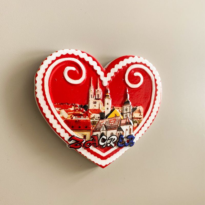 تذكار سياحي كرواتي، مغناطيس ثل - مراجعة Home Decor Zagreb وسعره