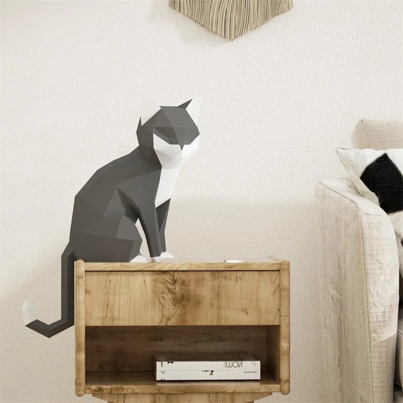 1 زوج عشاق القط الحيوان ديكور  - مراجعة Home Decor Center وسعره