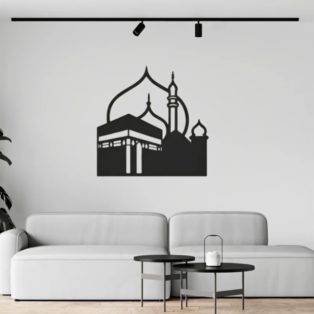 CIFBUY لوحة جدارية حديدية بتصم - مراجعة Home Decor In وسعره