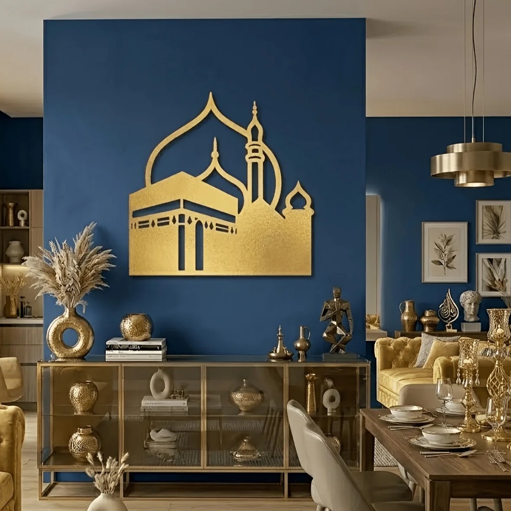 CIFBUY لوحة جدارية حديدية بتصم - مراجعة Home Decor In وسعره