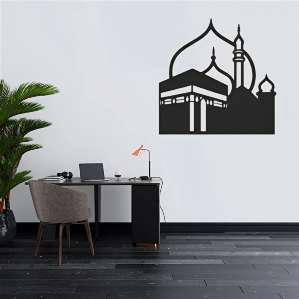 CIFBUY لوحة جدارية حديدية بتصم - مراجعة Home Decor In وسعره