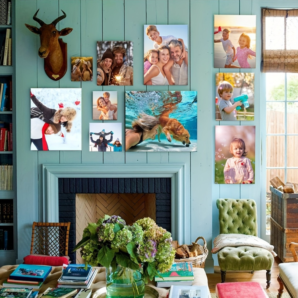 طباعة صور شخصية مخصصة على القم - مراجعة Home Decor Foto وسعره