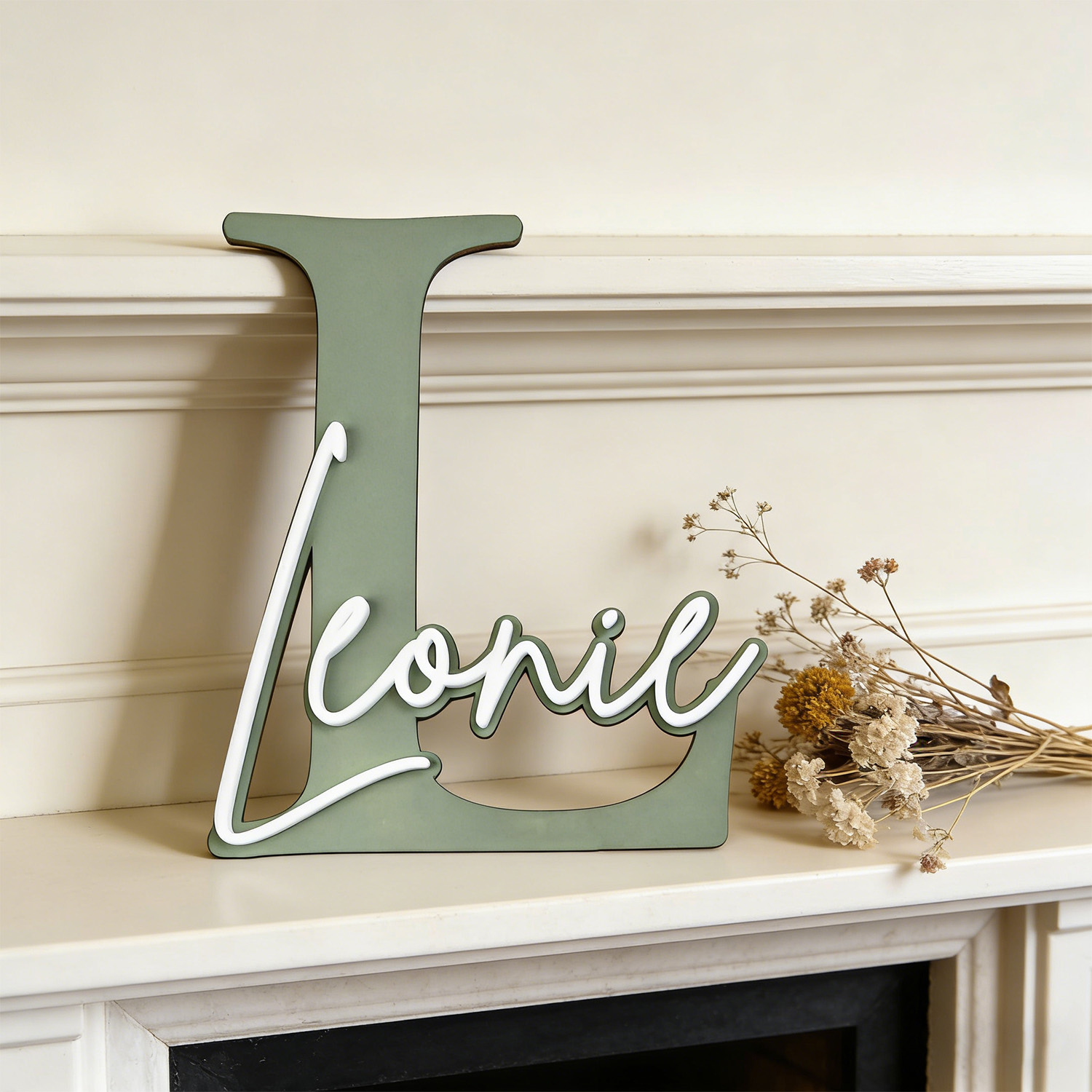 لوحة خشبية مزدوجة الطبقات لتزي - مراجعة Home Decor Unique وسعره