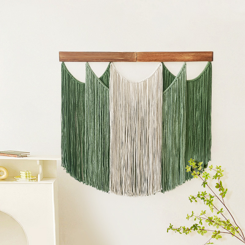 معلقة جدارية كبيرة من الماكرام - مراجعة Macrame Wall Hanging وسعره