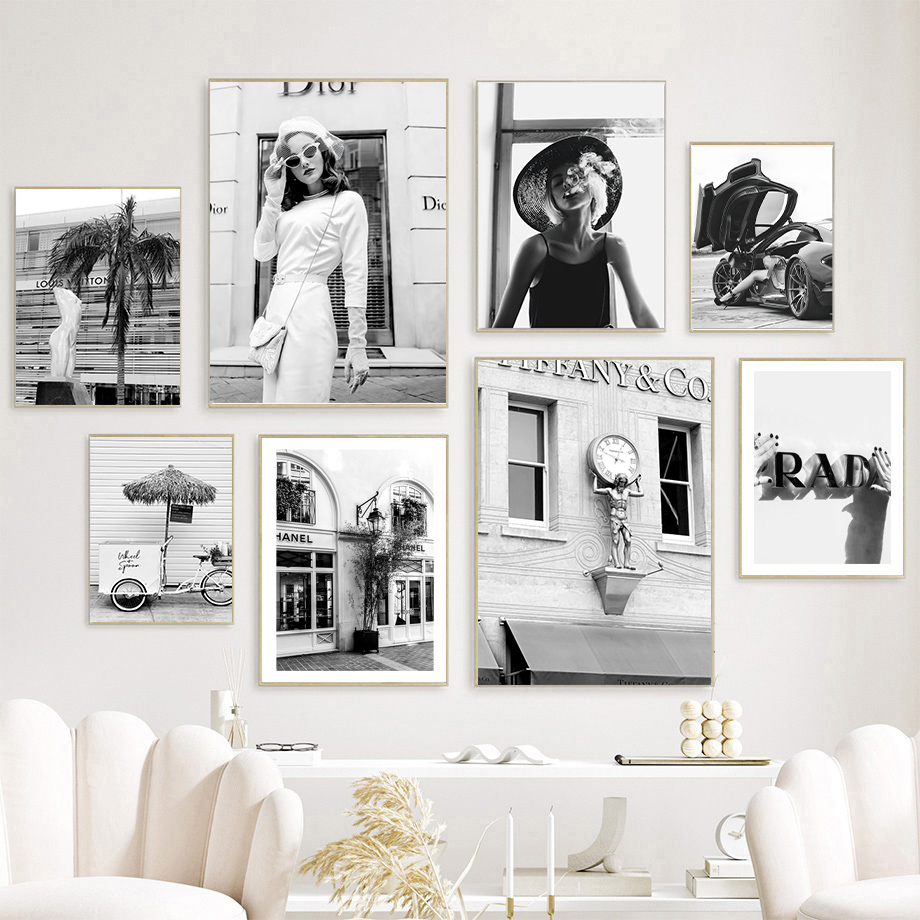 لوحة فنية جدارية جديدة على شكل - مراجعة Home Decor Luxury وسعره