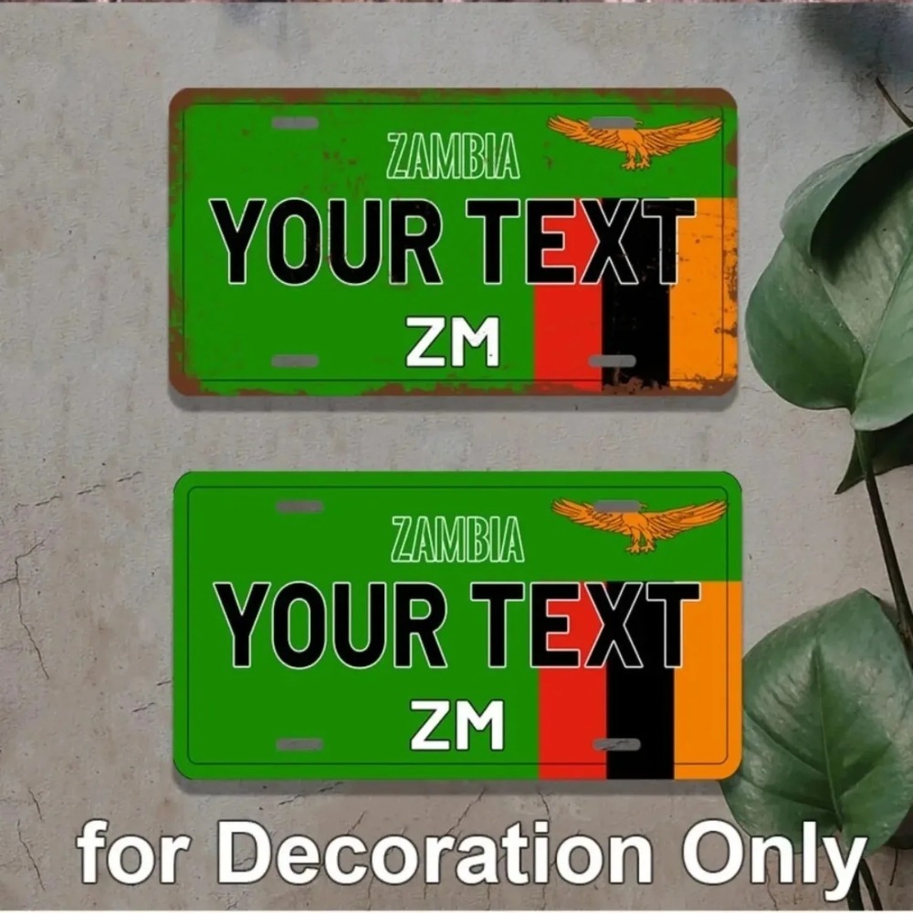لافتة ألومنيوم مخصصة ومُخصصة م - مراجعة Home Decor Zambia وسعره