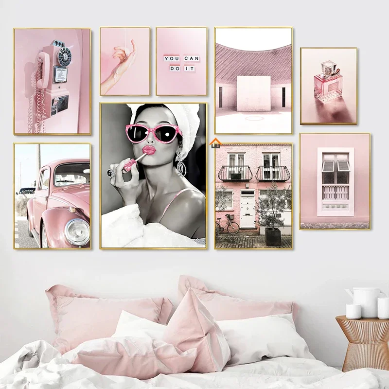 عطر فاخر للنساء وردي عتيق هاتف - مراجعة Home Decor Luxury وسعره